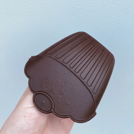 Прихватка силіконова 10,5*10,5 см Lessner Chef Choco 10258
