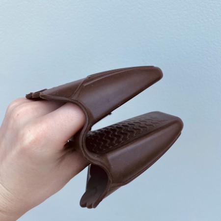 Прихватка силіконова 10,5*10,5 см Lessner Chef Choco 10258