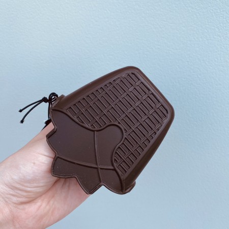 Прихватка силіконова 10,5*10,5 см Lessner Chef Choco 10258-1