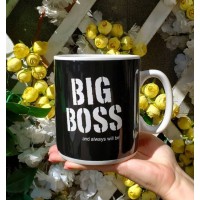 Чашка керамічна 800 мл "Big Boss" XXL Olens 6820-4/8001-1/3232