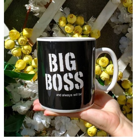 Чашка керамічна 800 мл "Big Boss" XXL Olens 6820-4/8001-1/3232