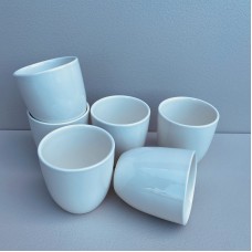 Набір стаканів порцелянових 6 шт 250 мл 7,8*8,1 см Milika M0620-ST