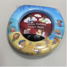 Сидіння на унітаз дитяче Cocuk Aqua Fairy м'яке 00012-1