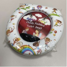 Сидіння на унітаз дитяче Cocuk Aqua Fairy м'яке 00012-2