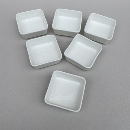 Набір соусниць порцелянових 6 шт Stenson MC5102-6