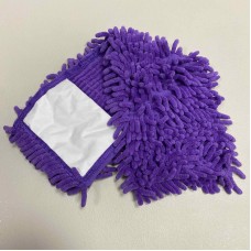 Запаска для швабри  (мікрофібра локшина)  45*14,5 см фіолетова A-Plus 4515