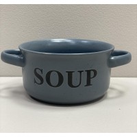 Бульйонниця керамічна 550 мл Ardesto Alcor AR3476BL синя