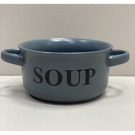 Бульйонниця керамічна 550 мл Ardesto Alcor AR3476BL синя