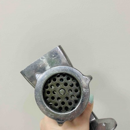 М'ясорубка механічна алюмінієва в коробці RS-103