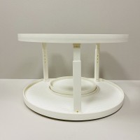 Полиця-органайзер обертальна 2 яруси 32,9*27,5 см Stenson R93754