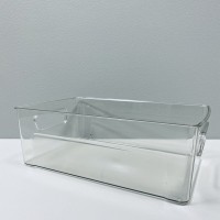 Органайзер пластиковий для холодильника з ручками 27,5*17,5*9,3 см Akay Plastik AK 810