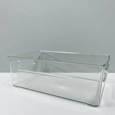 Органайзер пластиковий для холодильника з ручками 27,5*17,5*9,3 см Akay Plastik AK 810