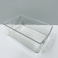 Органайзер пластиковий для холодильника з ручками 27,5*17,5*9,3 см Akay Plastik AK 810