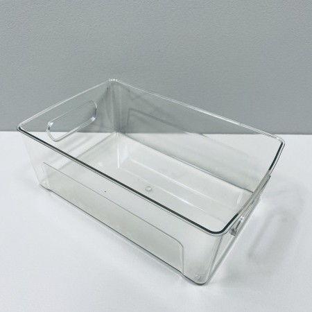 Органайзер пластиковий для холодильника з ручками 27,5*17,5*9,3 см Akay Plastik AK 810