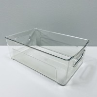 Органайзер пластиковий для холодильника з ручками 27,5*17,5*9,3 см Akay Plastik AK 810