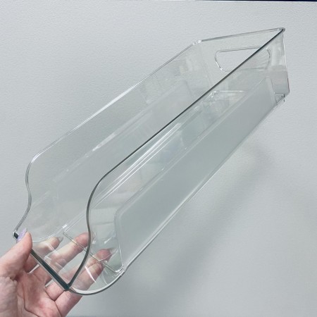 Органайзер пластиковий для холодильника 35*14.3*9 см Akay Plastik AK 808
