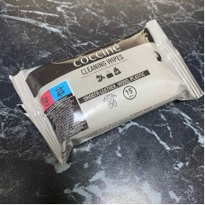 Серветки вологі для очищення шкіри, дерева та пластику Coccine 0542