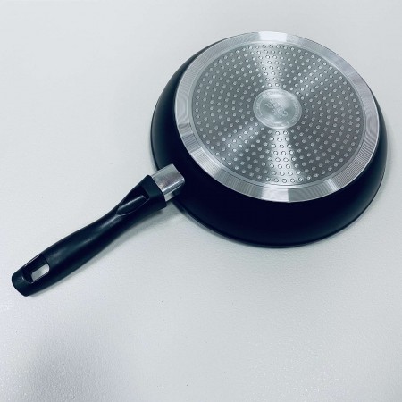 Сковорода алюмінієва з антипригарним покриттям 24 см Bravo Chef BC-1129-24