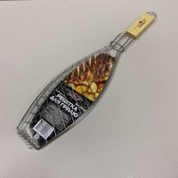 Решітка-гриль для риби 51*31*12*1,5 см Stenson MH-0918
