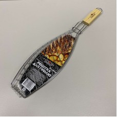 Решітка-гриль для риби 51*31*12*1,5 см Stenson MH-0918