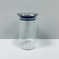 Банка скляна з металевою кришкою 350 мл Stenson 00982-0.35