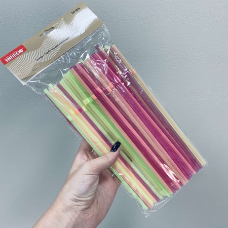 Набір трубочок для фрешу 100 шт Empire EM-0255