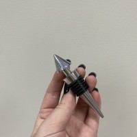 Пробка для вина з нержавіючої сталі 9,3 см Stenson 3086