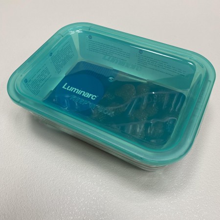 Ємність прямокутна для їжі 1970 мл Luminarc Keep`n Box P5516 