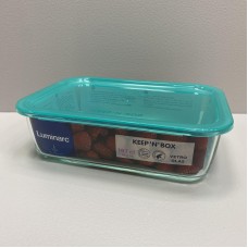 Ємність прямокутна для їжі 1970 мл Luminarc Keep`n Box P5516 