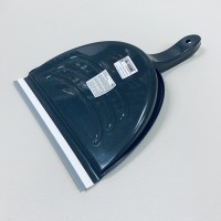 Совок для сміття пластиковий "Євро" з гумкою 22*32 см Алеана 127025/1