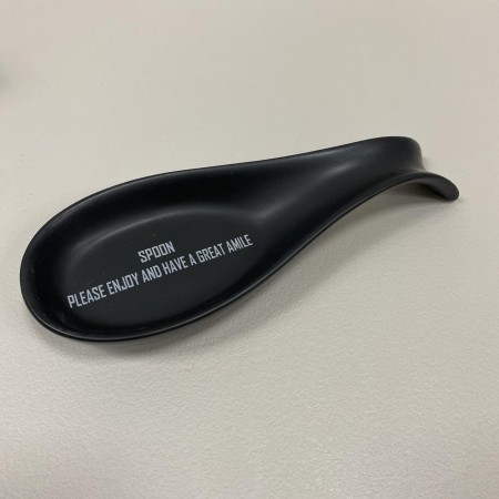 Підставка під ложку керамічна Maestro MR-20029-46 Black