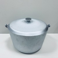 Казан алюмінієвий туристичний 8 л з кришкою Talco 8888