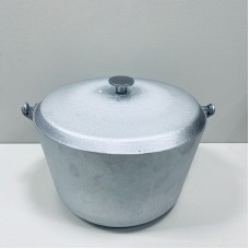 Казан алюмінієвий туристичний 8 л з кришкою Talco 8888