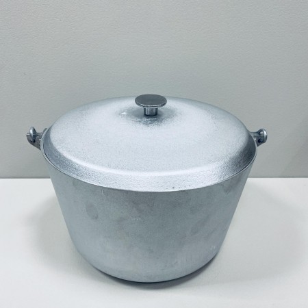 Казан алюмінієвий туристичний 8 л з кришкою Talco 8888