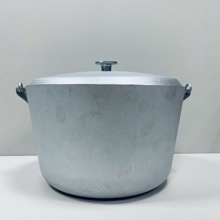 Казан алюмінієвий туристичний 8 л з кришкою Talco 8888