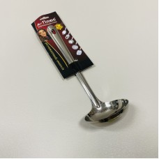 Ополоник з нержавіючої сталі 28 см A-Plus 0223