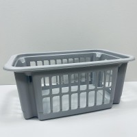 Корзина універсальна пластикова 18 л Алеана 122059 какао