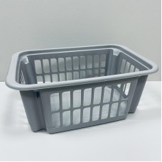 Корзина універсальна пластикова 18 л Алеана 122059 какао