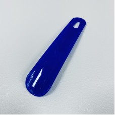 Ложка для взуття пластикова 17,8*3,8 см Алеана 124090 синя