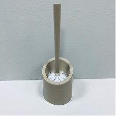 Йорж для унітазу з підставкою "Аква" кремовий Алеана 127024