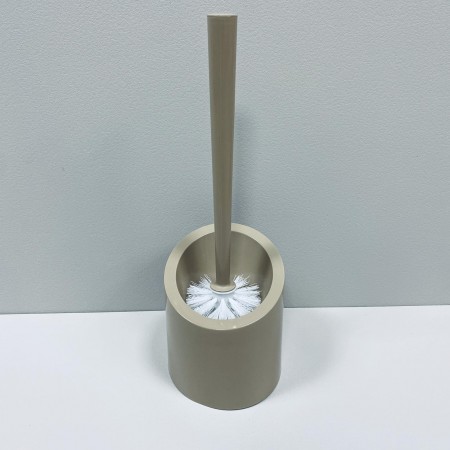 Йорж для унітазу з підставкою "Аква" кремовий Алеана 127024