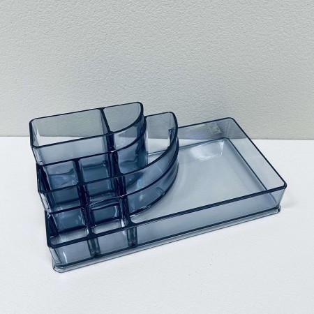 Органайзер для косметики 17,5*9,5*6 см Akay Plastik AK500 тонований