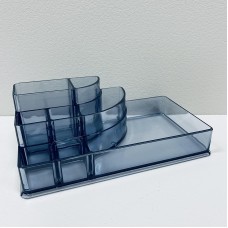 Органайзер для косметики 17,5*9,5*6 см Akay Plastik AK500 тонований