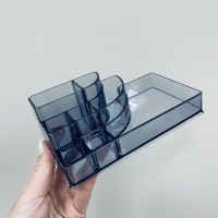 Органайзер для косметики 17,5*9,5*6 см Akay Plastik AK500 тонований