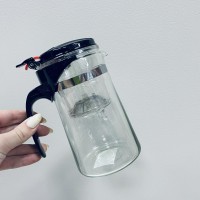 Чайник заварювальний скляний з окремою колбою для заварювання "Тіпод" 750 мл Olens 102-138/750