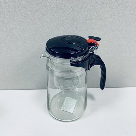 Чайник заварювальний скляний з окремою колбою для заварювання "Тіпод" 750 мл Olens 102-138/750