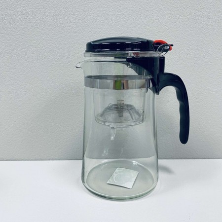 Чайник заварювальний скляний з окремою колбою для заварювання "Тіпод" 750 мл Olens 102-138/750