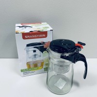 Чайник заварювальний скляний з окремою колбою для заварювання "Тіпод" 750 мл Olens 102-138/750