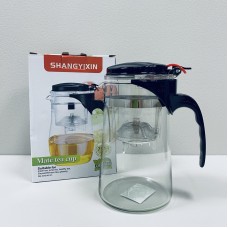 Чайник заварювальний скляний з окремою колбою для заварювання "Тіпод" 750 мл Olens 102-138/750