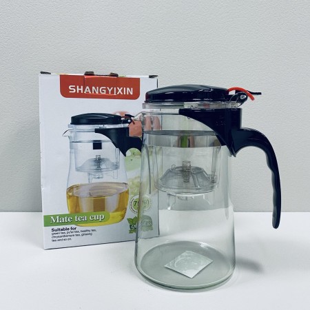 Чайник заварювальний скляний з окремою колбою для заварювання "Тіпод" 750 мл Olens 102-138/750